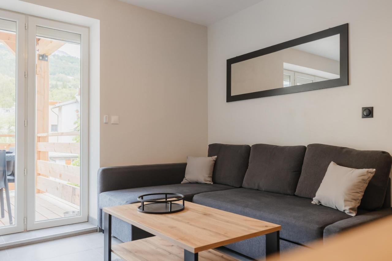 Apartmán Beau T3 Au Style Moderne #2 Embrun Exteriér fotografie